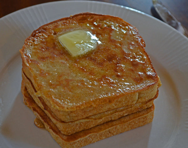 Father Time French Toast with Butter