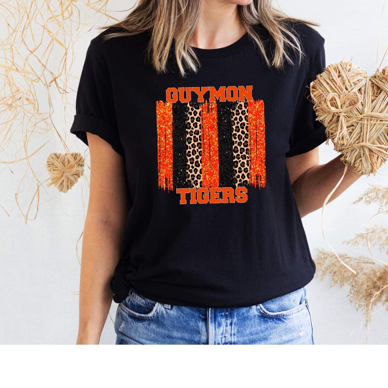 Guymon Tigers DTF Print – Simple Tymes