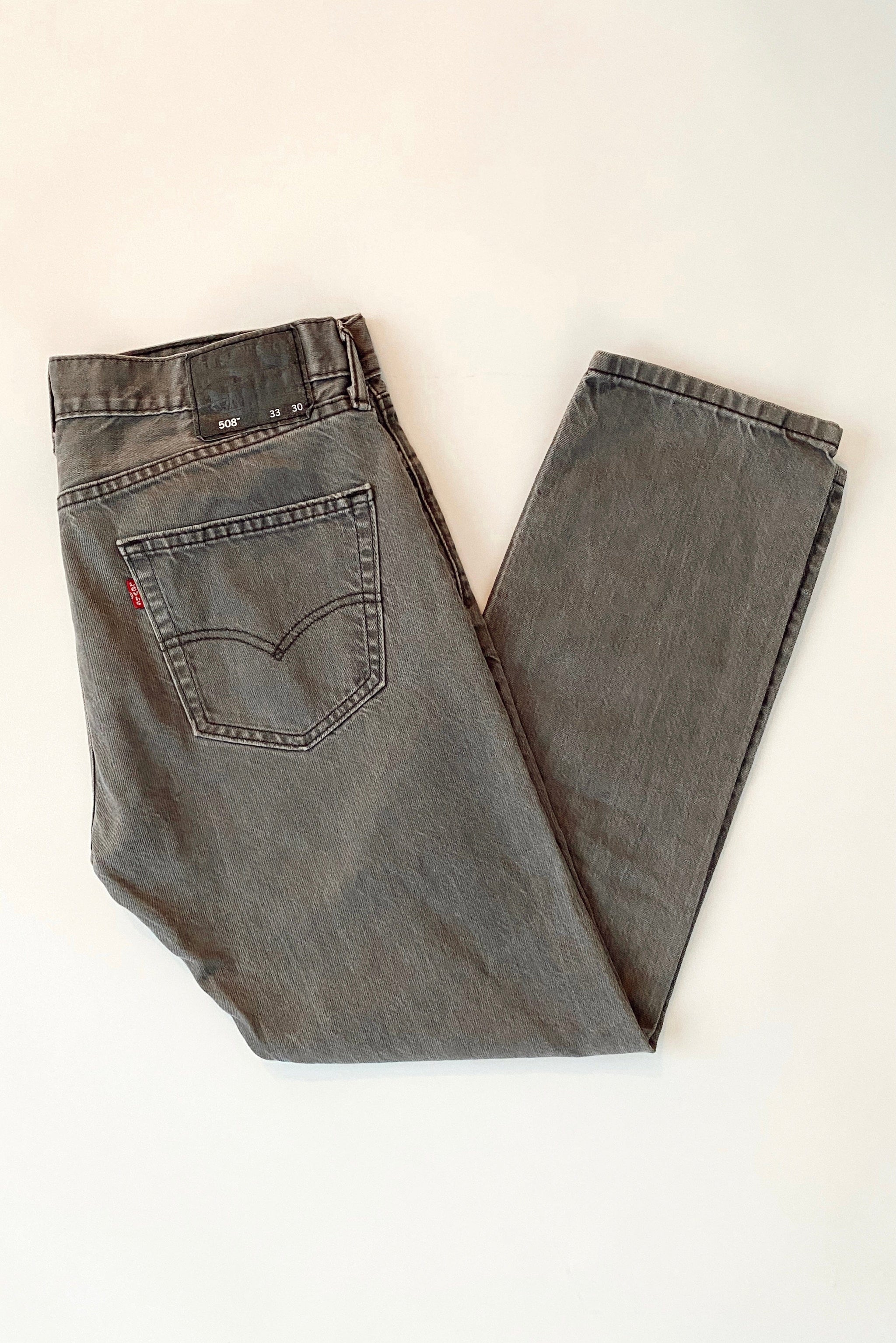 Preloved Levi's 508 Light Gray Jeans / Size 32 - COUTONIC