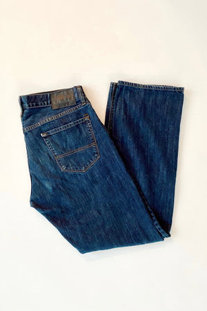 Preloved Levi's Denizen 218 Slim Straight Jeans / Size 32 - COUTONIC