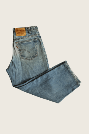 90s Vintage 535 Levi's / Made in Canada / Size 30 - COUTONIC