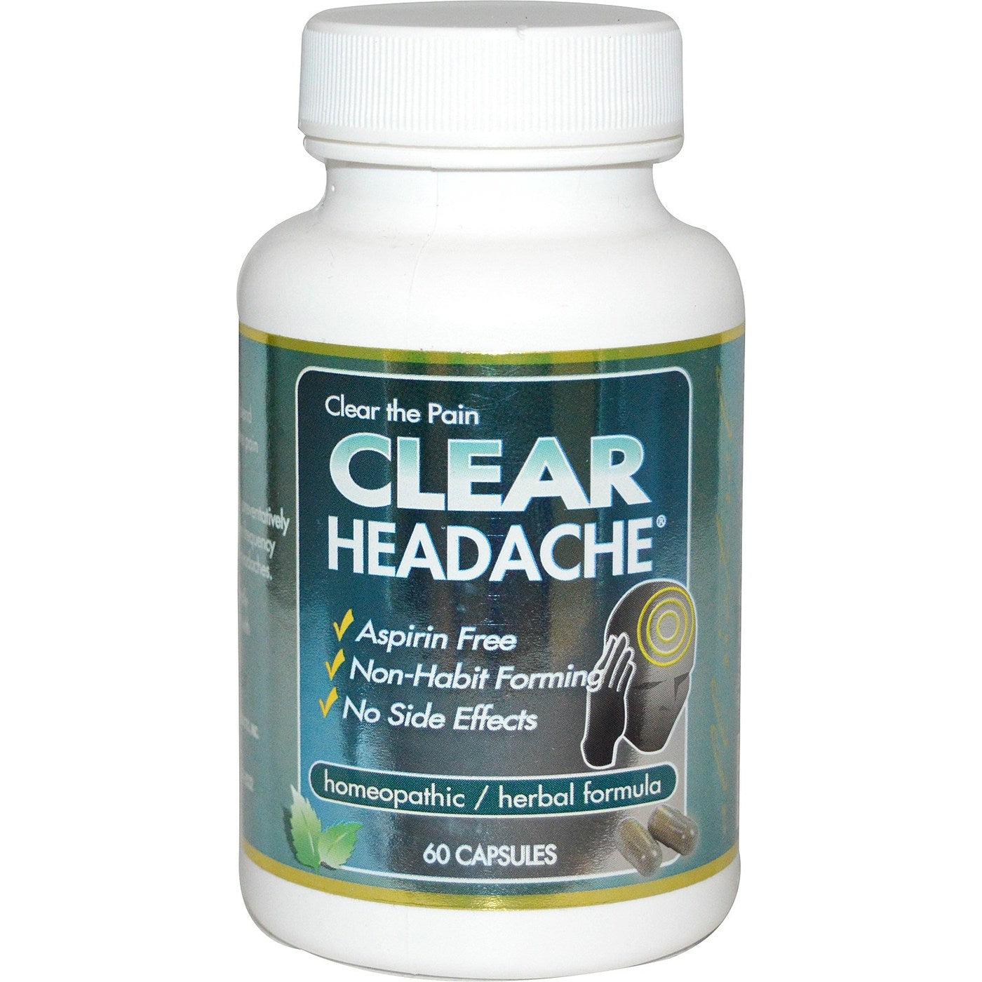 Migraine Clear (120 capsules) - Stanley Specialty Pharmacy