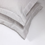 Bourdon Border Linen Pillowcases (set of 2)