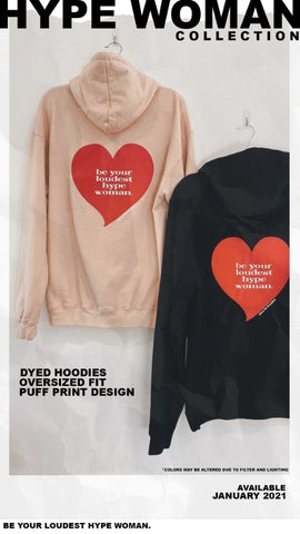 Hypewoman Hoodies