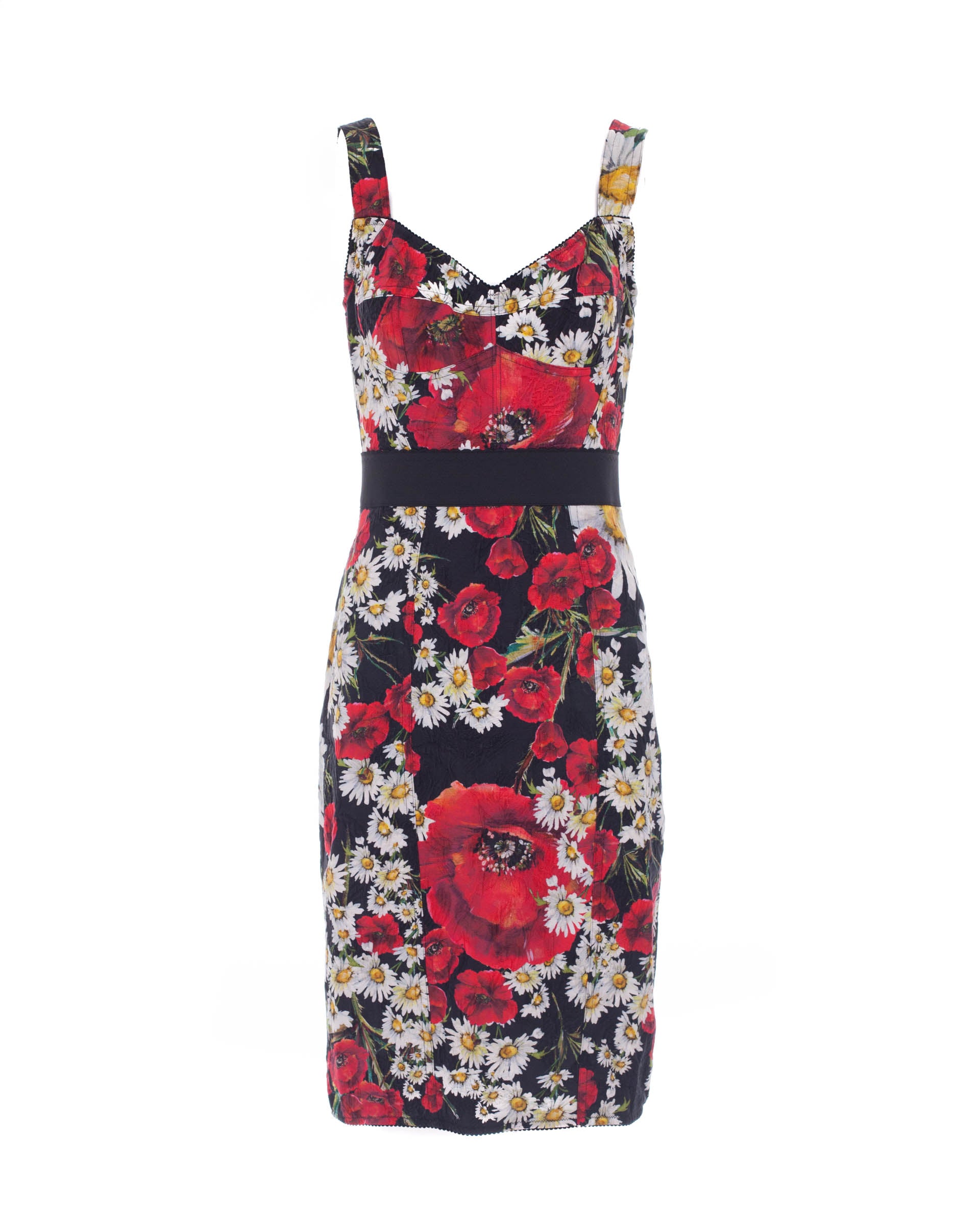 Poppy and Daisy Brocade Dress