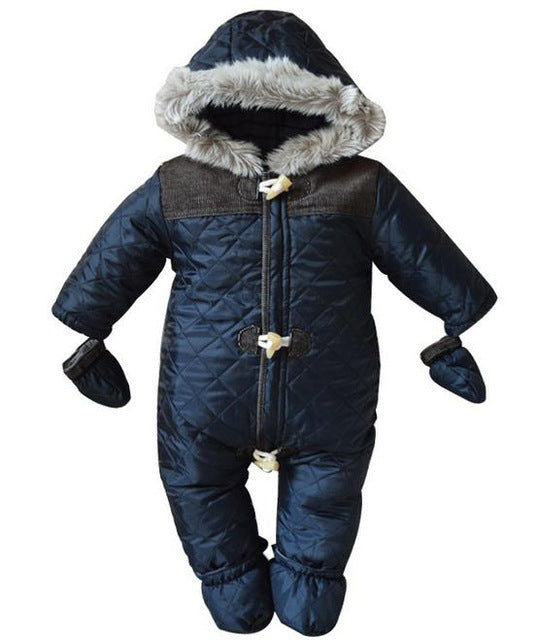 baby winter jumpsuit