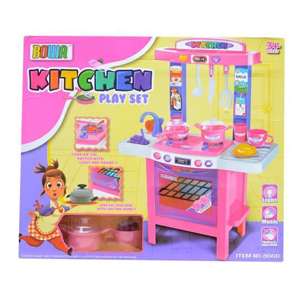 bowa kitchen play set