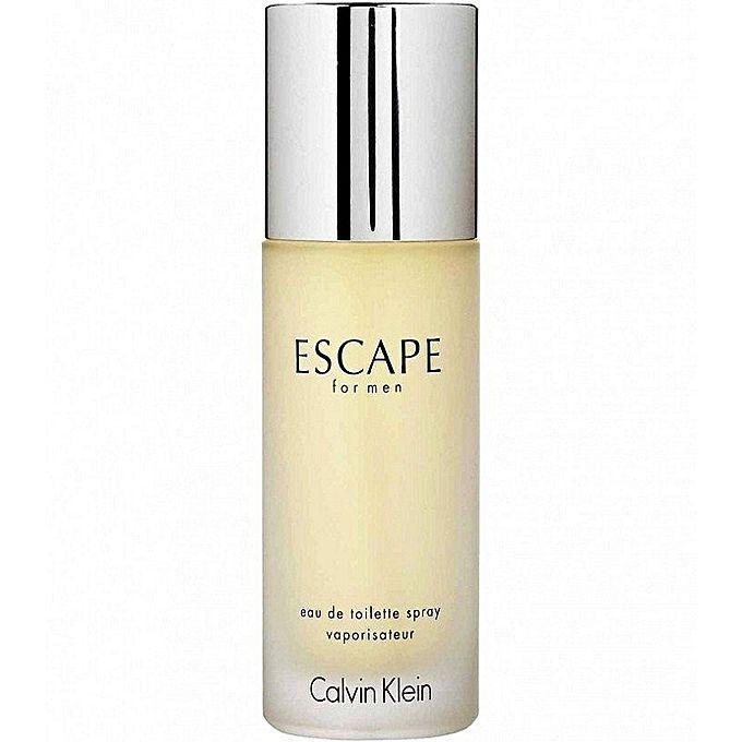 calvin klein escape men's edt 100ml