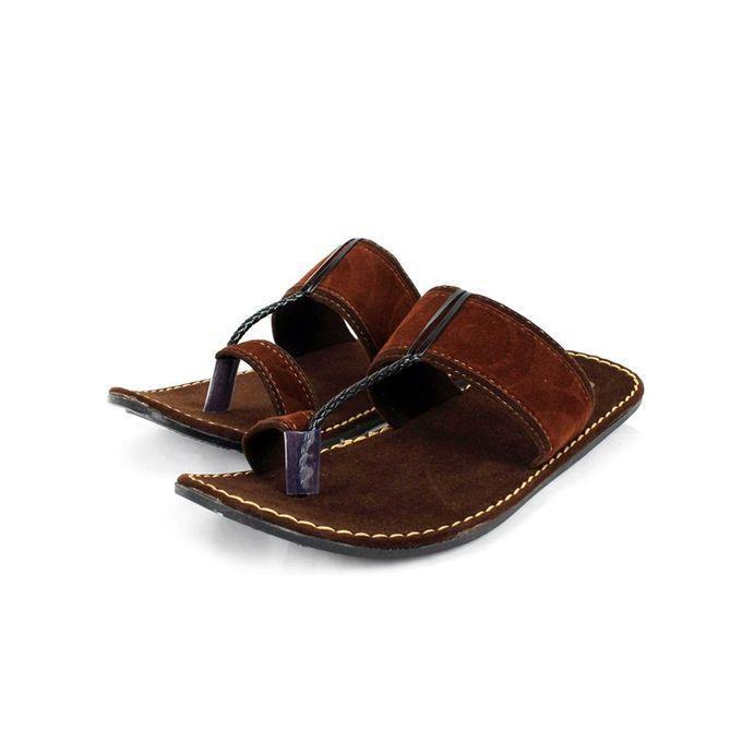 men kolhapuri chappal