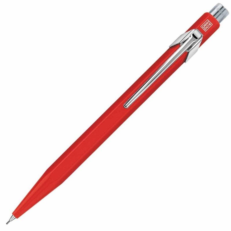 red mechanical pencil