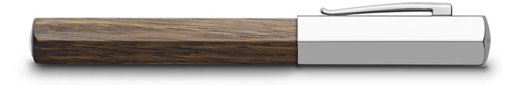 Faber-Castell Ondoro Smoked Oak Fountain Pen