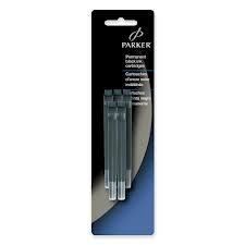 Parker Fountain Pen Ink Cartridges