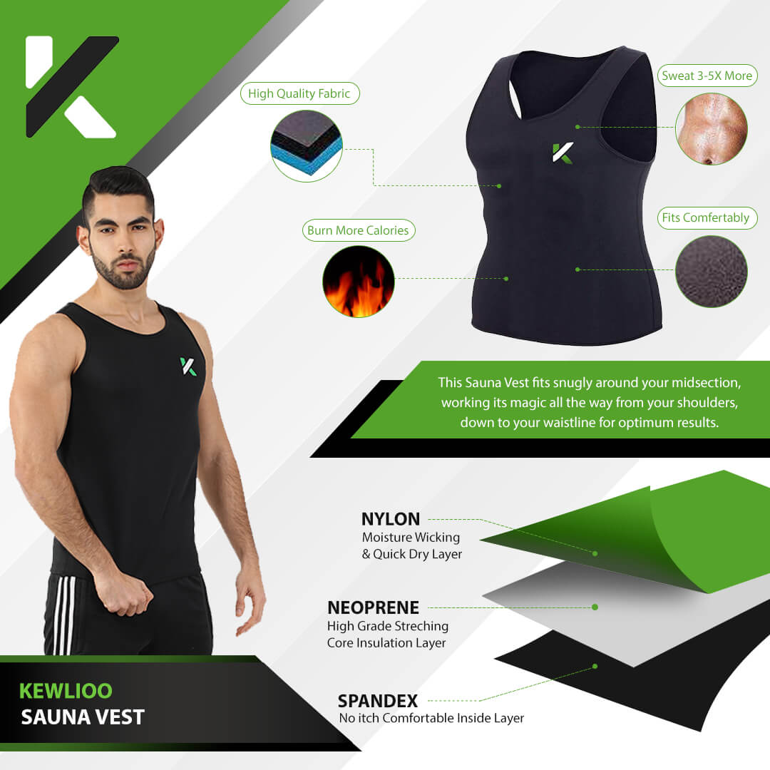 best men's sauna vest