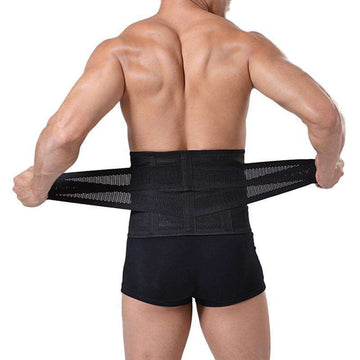 Men's Breathable Body Shaper Slimming Belt Corset – Kewlioo