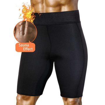  Ausom Mens Sweat Body Shaper Shorts Hot Thermo