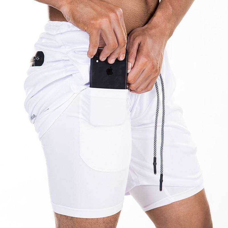 Pocket Compression Shorts – Kewlioo