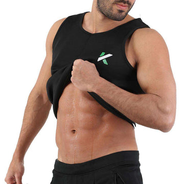 New SaunaFX Mens Neoprene Sauna Vest in Black - XXL New in Box (QTY  Available)