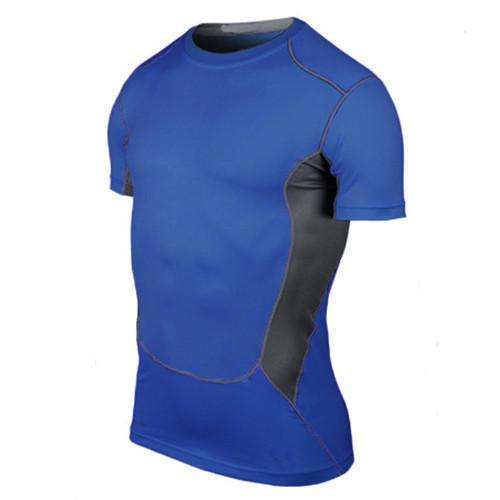 Buy Men's Fitness Short-Sleeve Compression shirt Online! – Kewlioo