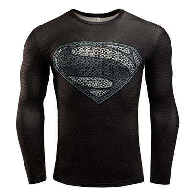 superhero compression shirts long sleeve