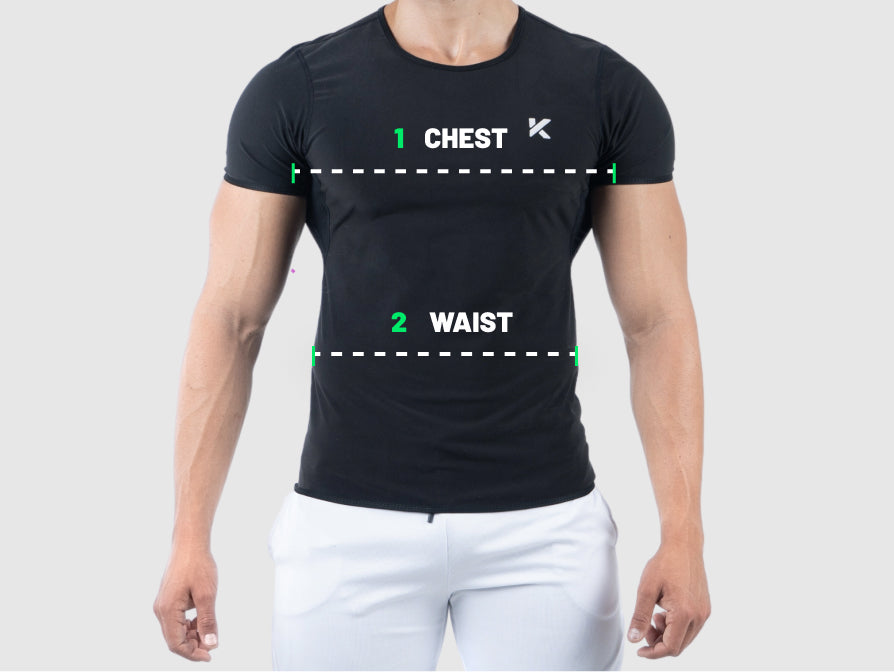 Camisa Reductora y Modeladora Corporal para Hombre – Kewlioo