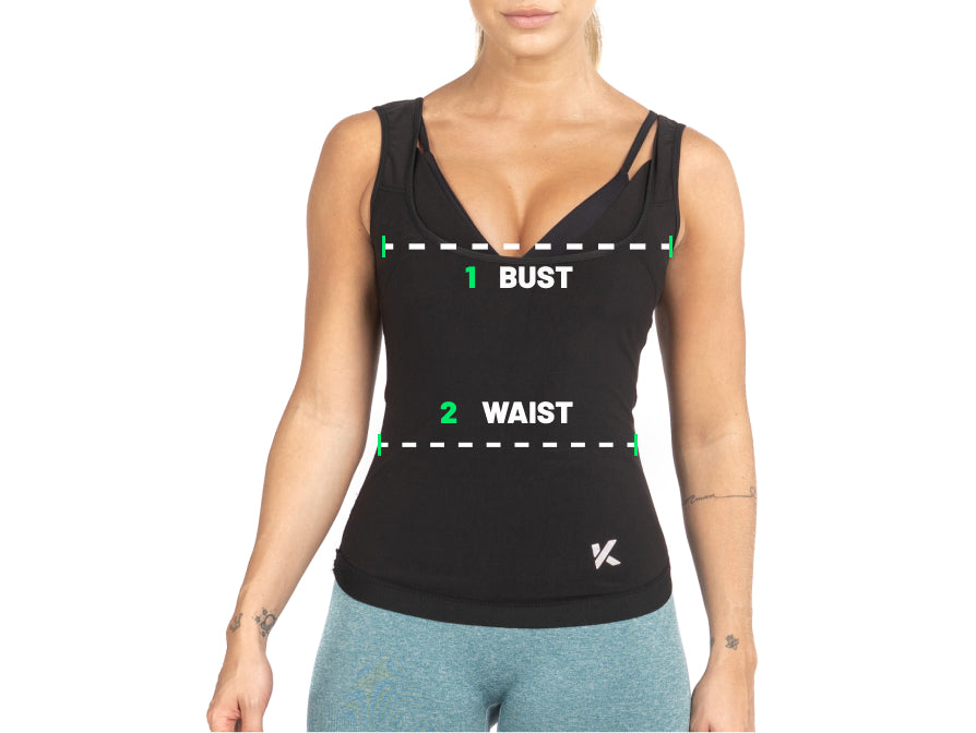 Kewlioo Women's Zipper Heat Trapping Sweat Enhancing Polymer Vest, Black,  Small/Medium, Accessories -  Canada