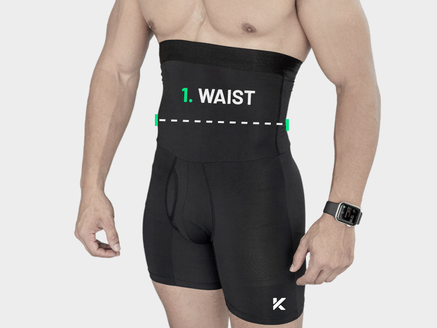Shop Men's Girdle Compression Shorts  FREE Shipping over $40 at