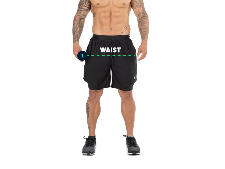 Kewlioo Mens Sauna Shorts - Heat Trapping 2-in-1 Double Layer - Sauna Suit  Bottom - compression Training gym Athletic Shorts (Bl