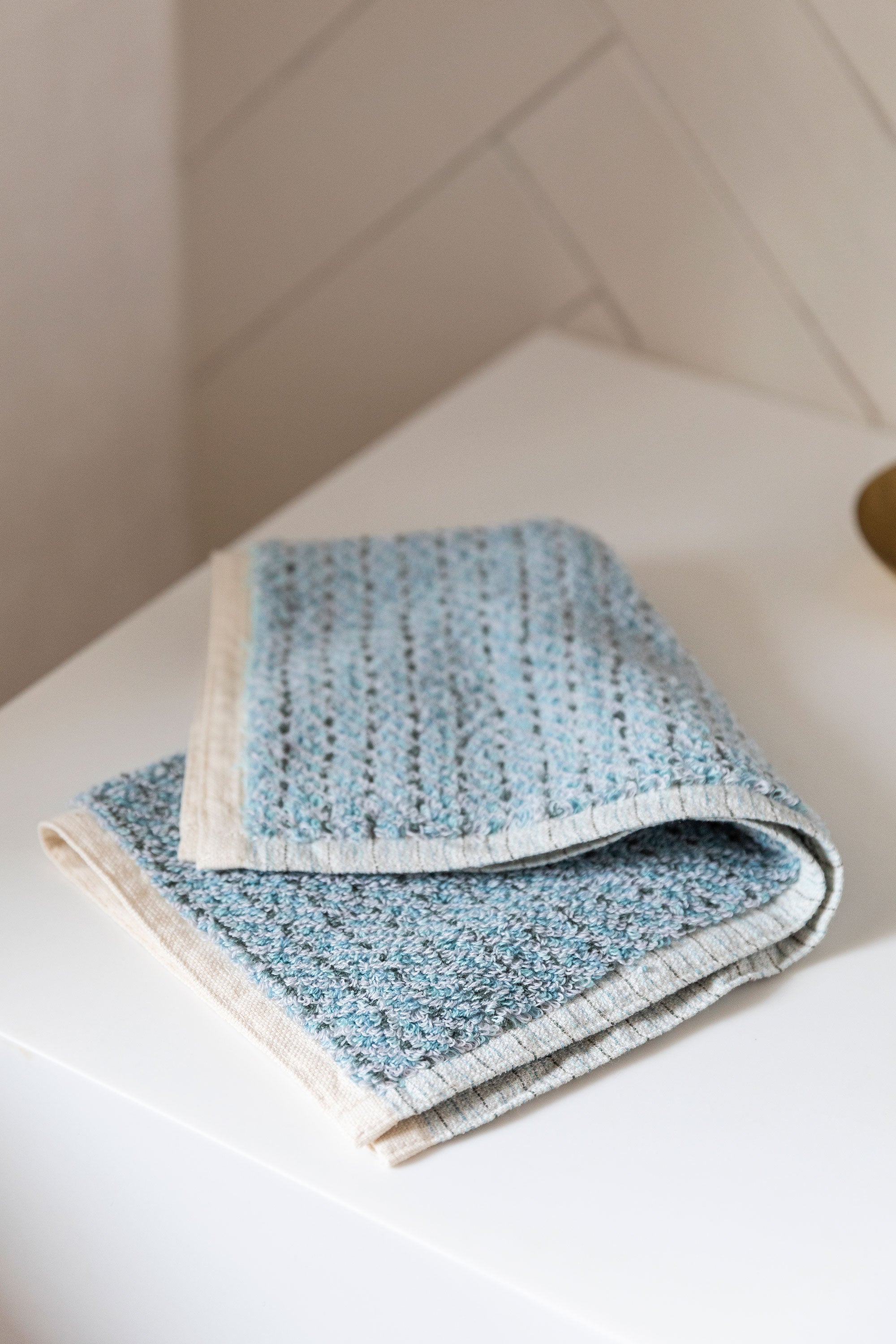 HANDWOVEN ORGANIC COTTON TOWELS IN ECRU – Ellei Home