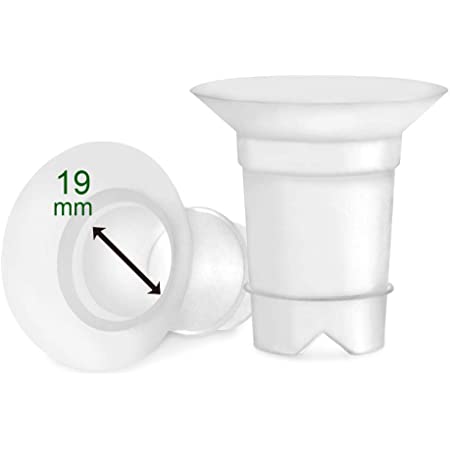 Nipple Shield, Conical Flange Shield Set