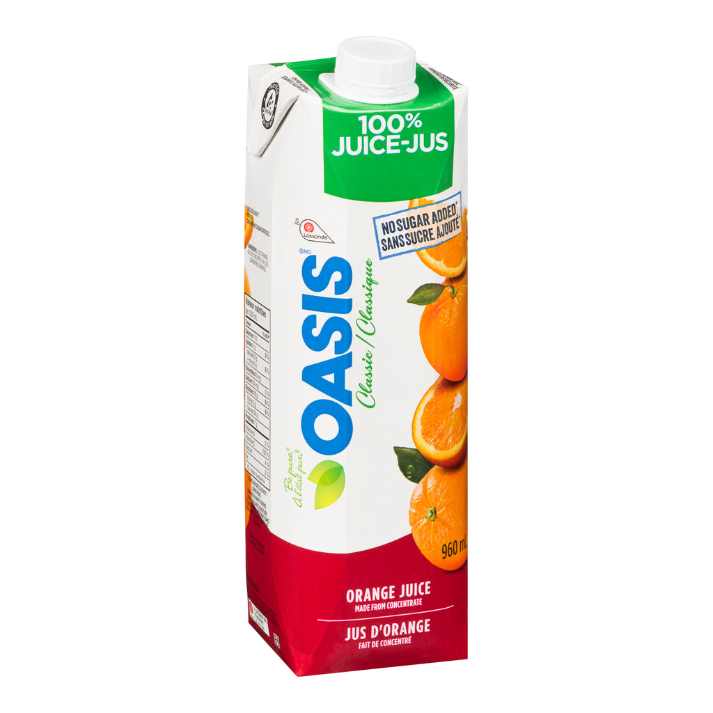 Oasis Orange Juice 24 x 300ml — Miller & Bean Coffee Company