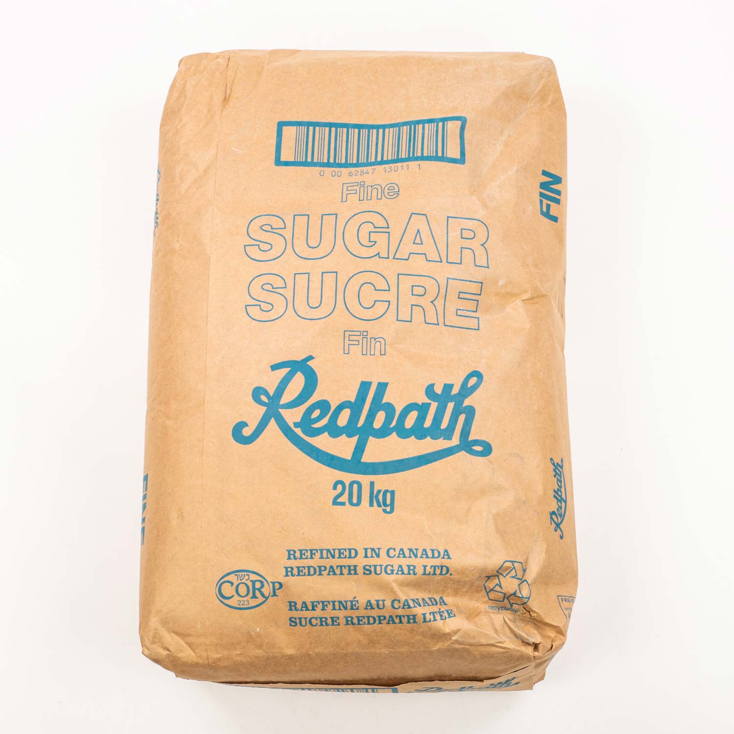 Redpath Fine White Sugar 20kg Mia Food Service