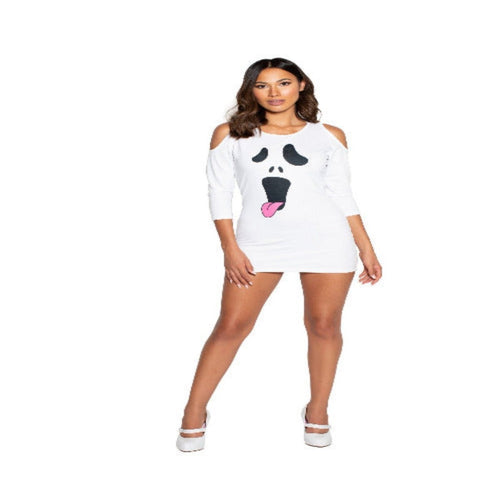 1pc Silly Ghost Dress Costume