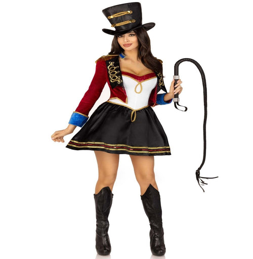 2 PC Classic Ringmaster Costume