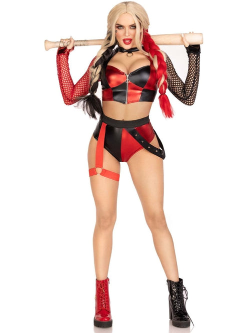 2 PC Crime Spree Sweetie Costume