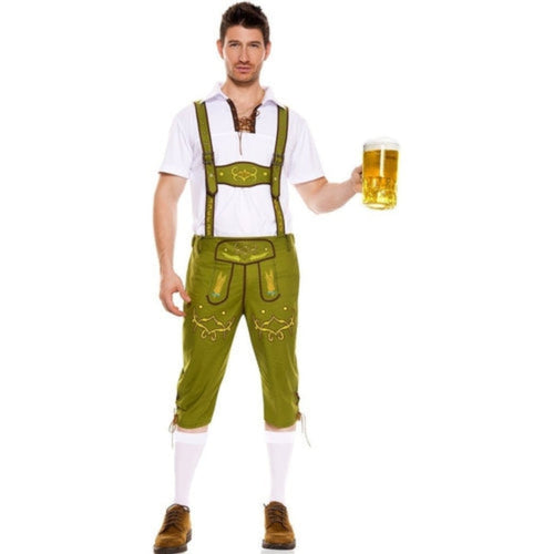 2 PC Mr. Oktoberfest Costume