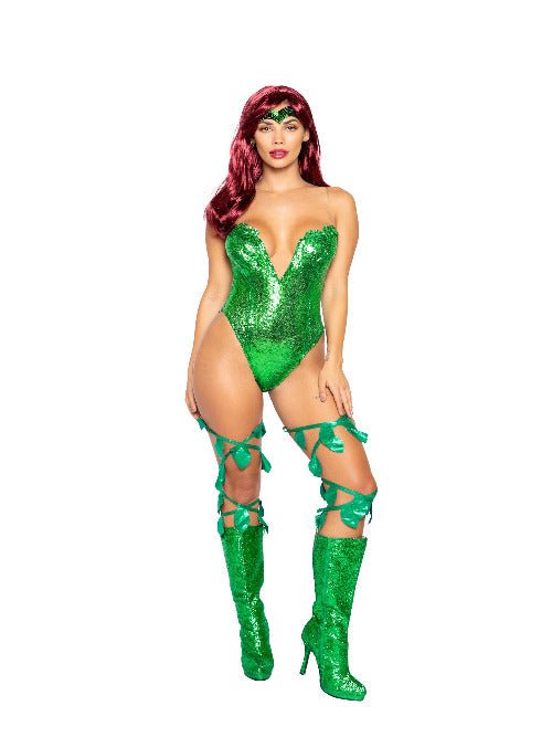 2 PC Poison Ivy Costume