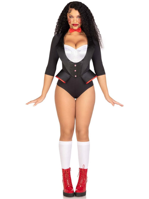 2 PC Pretty Puppet, includes tuxedo bodysuit and bow tie.