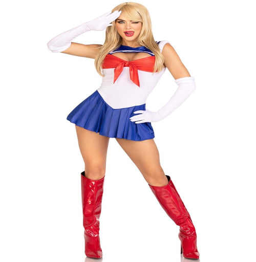 3 PC Sexy Sailor Costume