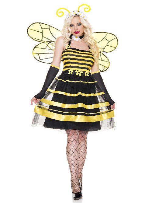5 PC Bumble Bee Costume