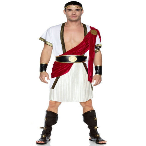 5 PC Caesar Costume