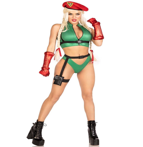 5 PC Cammy Costume