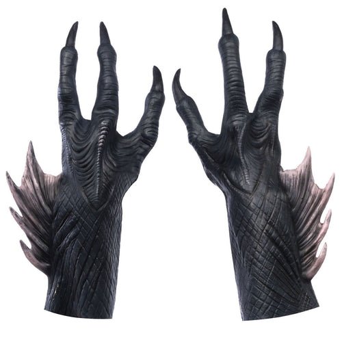 Adult Aquaman Movie Trench Person Latex Hands