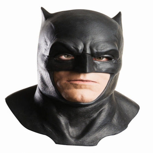 Adult Batman Latex Mask with Cowl