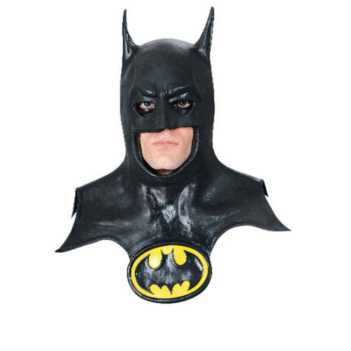 Adult Batman Mask with Cowl and Logo