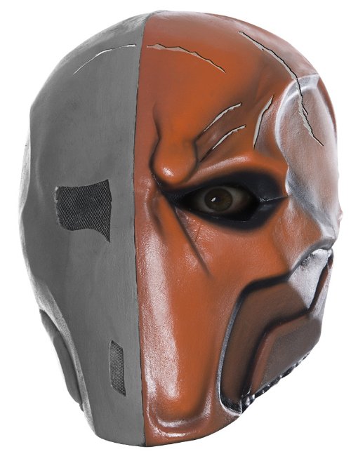 Adult Deathstroke Overhead Latex Mask