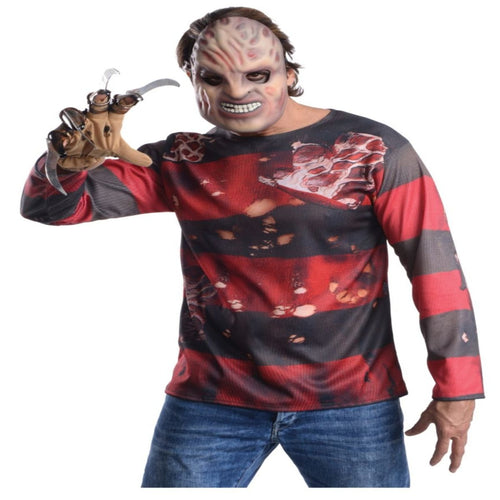 Adult Freddy Krueger Costume Kit