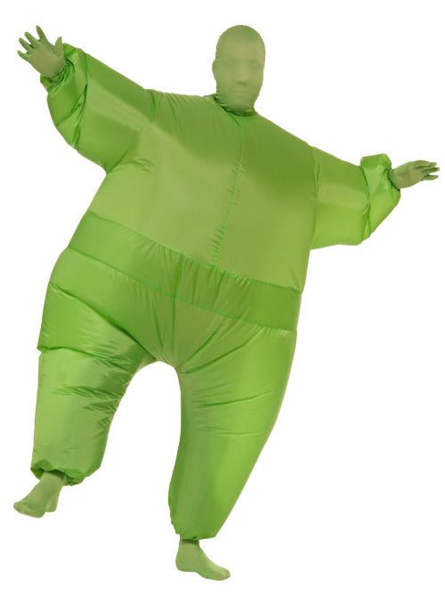 Adult Inflatable Full Body Jumpsuit Cosplay Costume Halloween Funny Fancy Dress Blow Up Party Toy