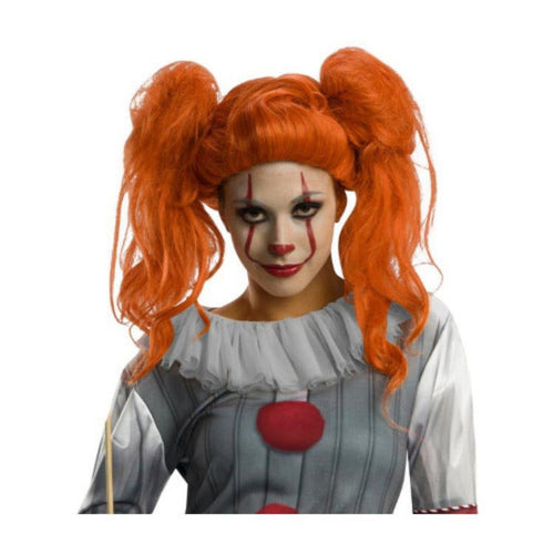 Adult IT2 Female Pennywise Wig