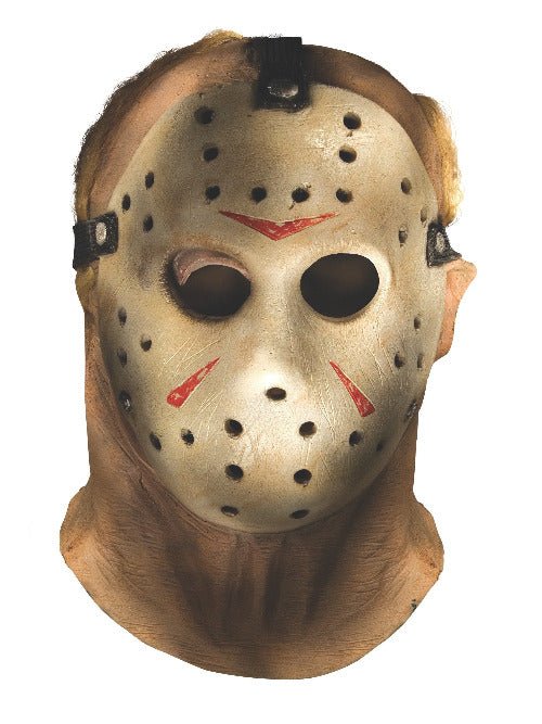 Adult Jason Overhead Latex Hockey Mask