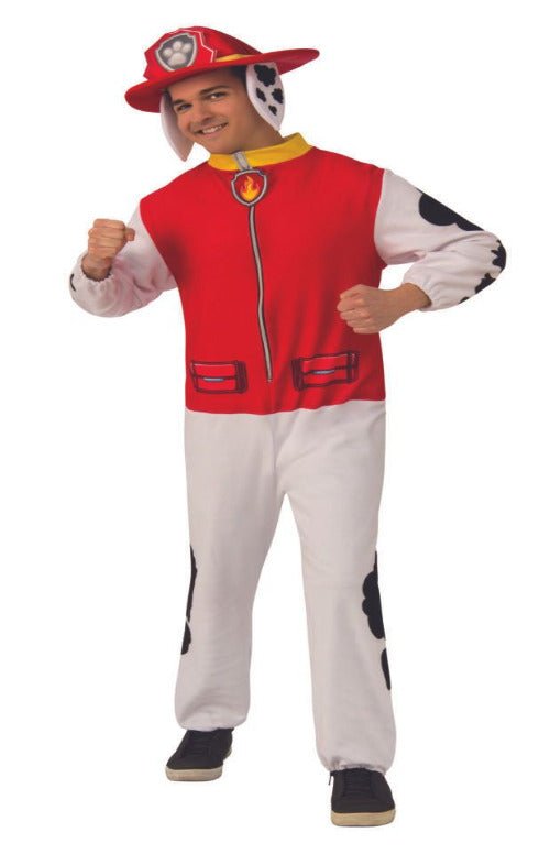 Adult PAW Patrol Marshall Jumpsuit Costume